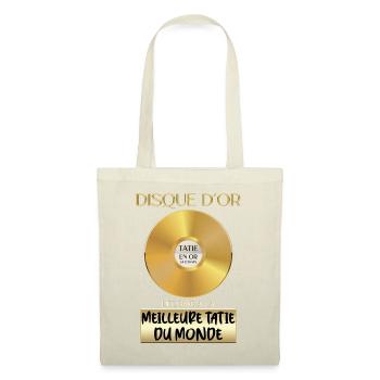 Best Auntie in the World - Tote Bag - nature - Front