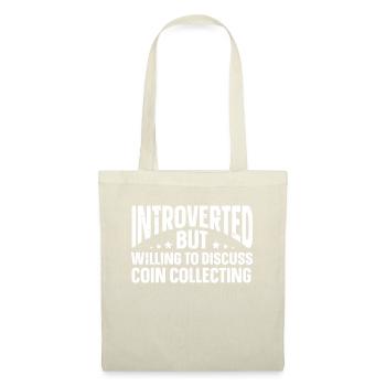 Cadeaux amusants pour les introvertis - Sac en tissu - nature - Devant