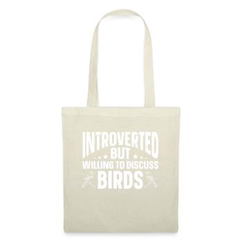 Cadeaux amusants pour les introvertis - Sac en tissu - nature - Devant