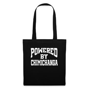 Powered By Chimichanga - Tote Bag - black - Front