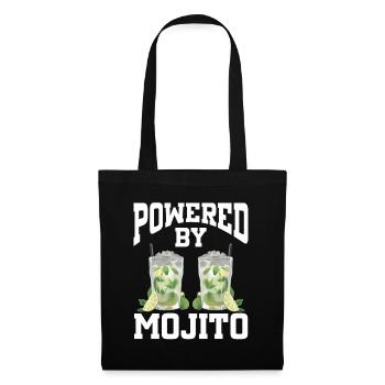 Powered By Mojito - Tote Bag - black - Front