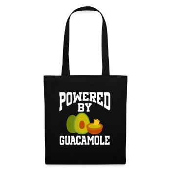 Powered By Guacamole - Tote Bag - black - Front