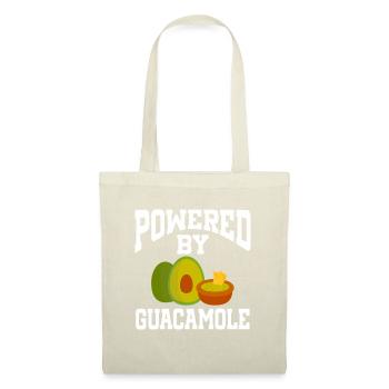 Powered By Guacamole - Tote Bag - nature - Front