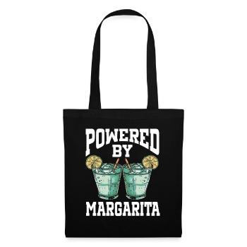 Powered By Margarita - Tote Bag - black - Front