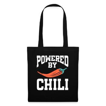 Powered By Chili - Tote Bag - black - Front