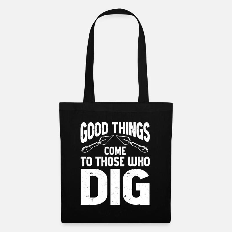 Archaeologist Archaeology - Tote Bag - black