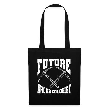 Archéologue Archéologie - Sac en tissu - noir - Devant