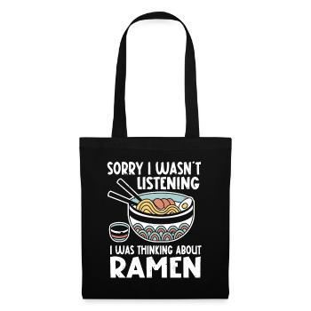 Ramen Lover Japanese Noodle Soup Ramen - Tote Bag - black - Front