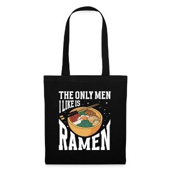 Ramen Lover Japanese Noodle Soup Ramen - Tote Bag - black - Front