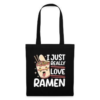Ramen Lover Japanese Noodle Soup Ramen - Tote Bag - black - Front