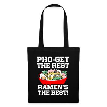 Ramen Lover Japanese Noodle Soup Ramen - Tote Bag - black - Front