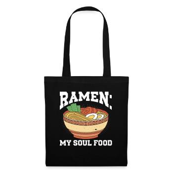Ramen Lover Japanese Noodle Soup Ramen - Tote Bag - black - Front