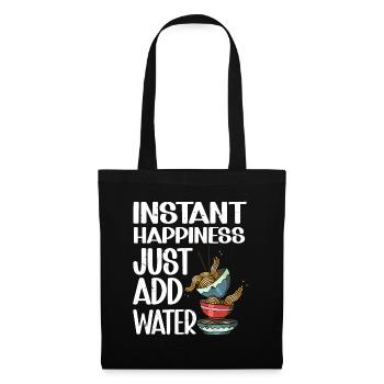 Ramen Lover Japanese Noodle Soup Ramen - Tote Bag - black - Front