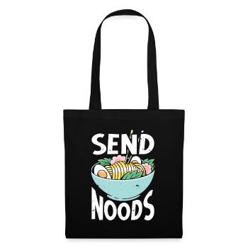 Ramen Lover Japanese Noodle Soup Ramen - Tote Bag - black - Front