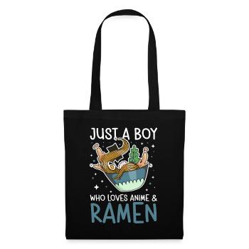 Ramen Lover Japanese Noodle Soup Ramen - Tote Bag - black - Front