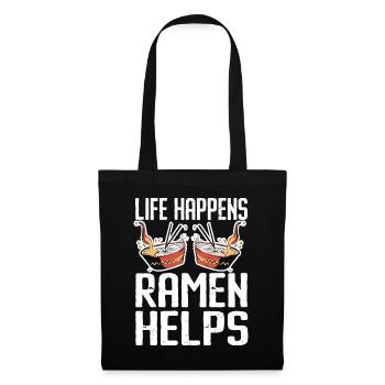 Ramen Lover Japanese Noodle Soup Ramen - Tote Bag - black - Front
