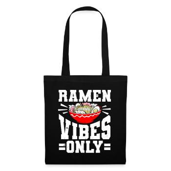 Ramen Lover Japanese Noodle Soup Ramen - Tote Bag - black - Front