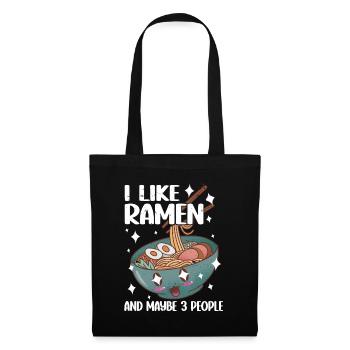 Ramen Lover Japanese Noodle Soup Ramen - Tote Bag - black - Front