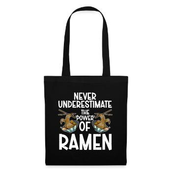 Ramen Lover Japanese Noodle Soup Ramen - Tote Bag - black - Front