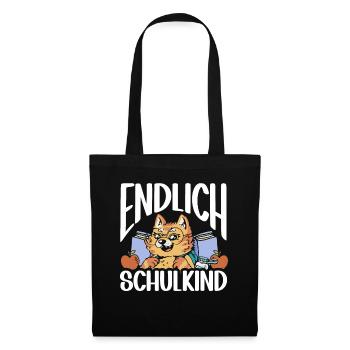 School 1st Grade - Tote Bag - black - Front