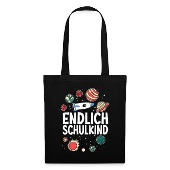 School 1st Grade - Tote Bag - black - Front