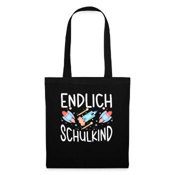 School 1st Grade - Tote Bag - black - Front