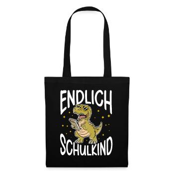 School 1st Grade - Tote Bag - black - Front