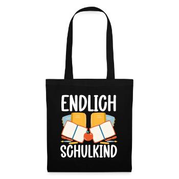School 1st Grade - Tote Bag - black - Front