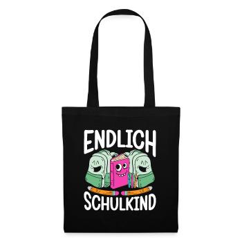 School 1st Grade - Tote Bag - black - Front