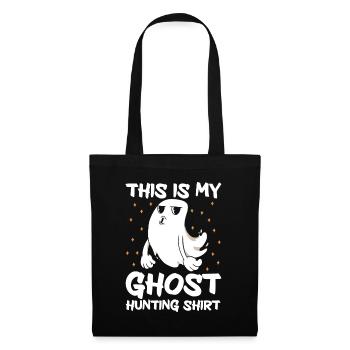 C’est ma chemise de chasse aux fantômes Chasseur paranormal - Sac en tissu - noir - Devant