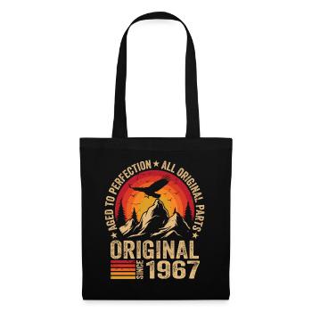 Original 1967 Vintage 1967 Birthday 1967 Retro - Tote Bag - black - Front