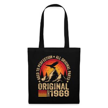 Original 1969 Vintage 1969 Birthday 1969 Retro - Tote Bag - black - Front