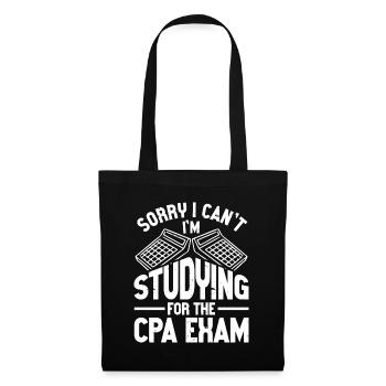 Tax Day CPA Accountant - Tote Bag - black - Front