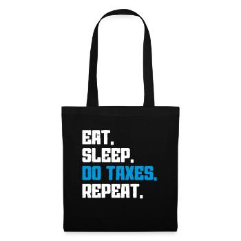Tax Day CPA Accountant - Tote Bag - black - Front