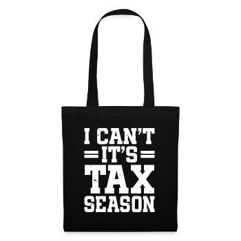 Tax Day CPA Accountant - Tote Bag - black - Front