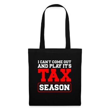 Tax Day CPA Accountant - Tote Bag - black - Front