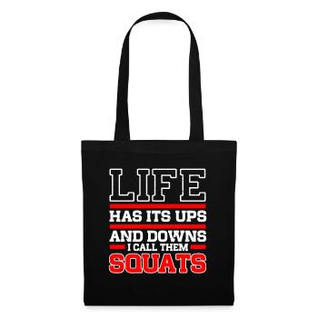 Fitness Instructor Personal Trainer - Tote Bag - black - Front