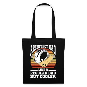 Architect Architecture - Tote Bag - black - Front