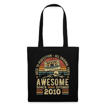 September 2010 Birthday Gift September 2010 - Tote Bag - black - Front