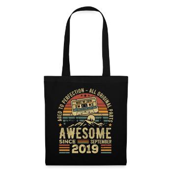 September 2019 Birthday Gift September 2019 - Tote Bag - black - Front