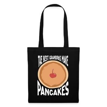 Les meilleurs grands-pères font des crêpes Crêperie - Sac en tissu - noir - Devant