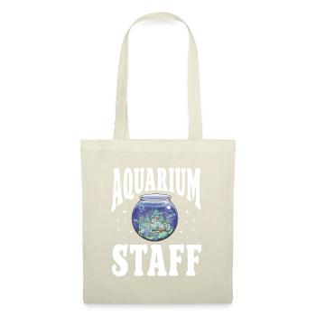Aquarium Fish Tank Aquarist - Tote Bag - nature - Front