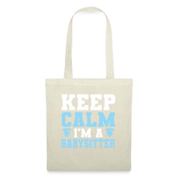 Babysitter Babysitting - Tote Bag - nature - Front