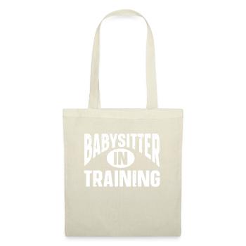 Babysitter Babysitting - Tote Bag - nature - Front
