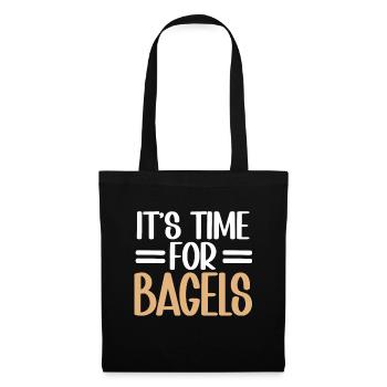 Bagel Lover Art Bagels - Tote Bag - black - Front