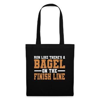 Bagel Lover Art Bagels - Tote Bag - black - Front