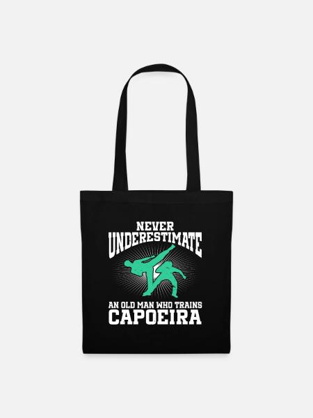 Capoeira Brazil Martial Arts Capoeira - Stoffbeutel - Schwarz