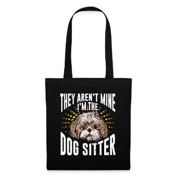 Dog Walker Professional Pet Sitter Dog Walking - Tote Bag - black - Front