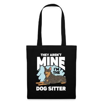 Dog Walker Professional Pet Sitter Dog Walking - Tote Bag - black - Front