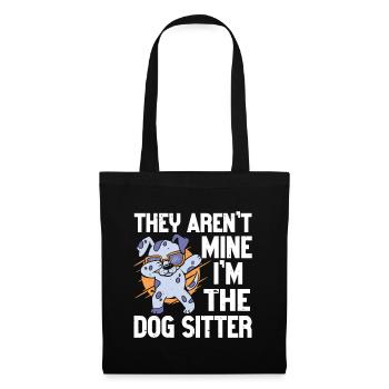 Dog Walker Professional Pet Sitter Dog Walking - Tote Bag - black - Front